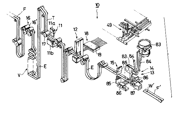 A single figure which represents the drawing illustrating the invention.